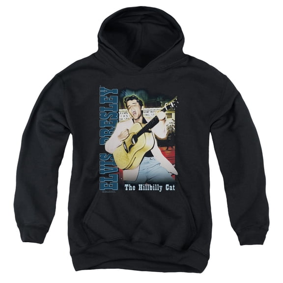 Elvis Presley - Memphis - Youth Hooded Sweatshirt - X-Large