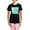 With Pink Camo Pant, variant on CafePress - Bride To Be With Veil, Fancy White Type Teal Pajam - Women's Short Sleeve Print T-Shirt and Pants Dark Cotton Pajama Set