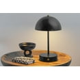 thumbnail image 3 of Merkury Innovations Portable LED Metal Touch Lamp - Black, 3 of 3