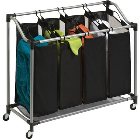 Honey-Can-Do Deluxe Quad Sorter Mesh Bags