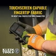 thumbnail image 3 of Klein Tools A1 Cut Knit Dipped Gloves, Large, 2Pk, 3 of 8