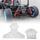 thumbnail image 5 of Armadura De Chasis De Coche RC, Resistente A Los Arañazos, Armadura De Chasis Trasero Delantero RC, Protección Sin Perforación Para Reemplazo ANGGREK RC Front Rear Chassis Armor, 5 of 8