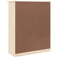 thumbnail image 5 of vidaXL Commode Haute 77x30x92 cm Bois Massif Pin, 5 of 5