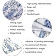 thumbnail image 6 of Chinoiserie Body Pillow Cover 20"x54" Blue and White Floral Decoration Long Pillow Cases Protector with Zipper Vintage Pillow Case Decorative Bedding Pillowcase Rectangle Cushion Covers for Bed,Sofa, 6 of 6