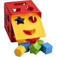 thumbnail image 3 of ISTAR Plastic Baby Blocks Shape Sorter Toys Intelligence Learning Box Preschool Kids, 3 of 5