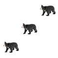 thumbnail image 3 of Vogacara de acción de modelo de animal estático Juguete para niños y adultos Sun Bear Type1, 3 of 6