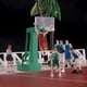 thumbnail image 3 of Set de 6 Figuras de Baloncesto en Miniatura para Embellecer de Trabajo, 3 of 9