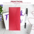 thumbnail image 3 of Raindrops 25Pcs Red Small Envelopes for Wedding Invitations Made of Smooth Mild Paper, 3 of 6