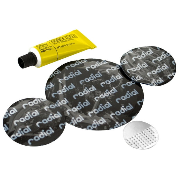 VICTOR AUTOMOTIVE 225004148 Radial Tire Patch Kit, Metal/Rubber, 5