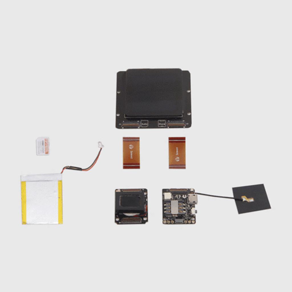 Rephone Kit Create DIY Tool For Cell Phone DIY GSM+BLE Module 1.54" Screen 