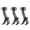 thumbnail image 2 of Pince Antichoc pour Micro Tambour Noir Kit de Montage Mobile Accessoires pour Instruments, 2 of 4