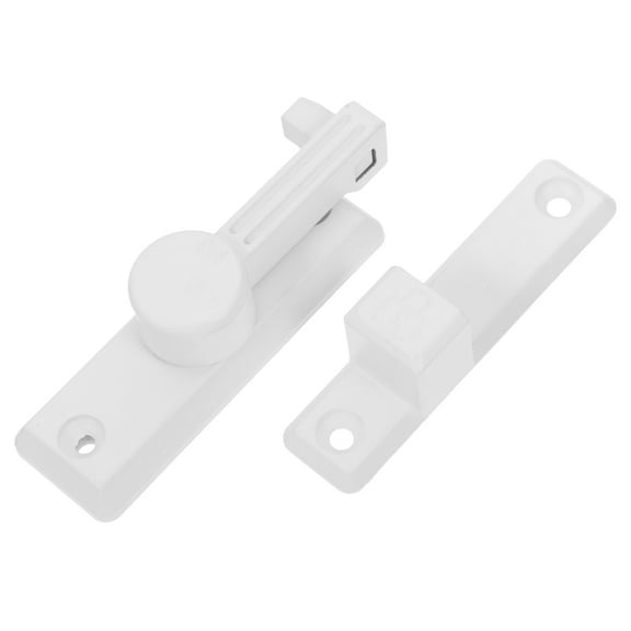 Barn Door Latch with Zinc Alloy Material for Home Color 90 Degree 180 Degree Flipping