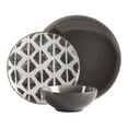thumbnail image 2 of Vajilla Tia Mowry 12 Piezas Negra y Blanca, 2 of 4