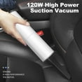 thumbnail image 3 of FlyFlise Car Vacuum Cleaner, Portable Vacuum Cleaner for Car, 120W, 3 of 8
