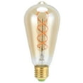 thumbnail image 2 of Bombilla De Filamento, Bombilla ST64 De Filamento En Espiral Flexible De Alta Transmitancia De Luz Para Herramientas Eléctricas Para Piezas De Lámparas De Exterior Para Piezas De, 2 of 7