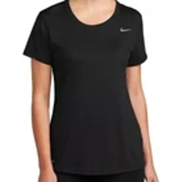 NWT NEW Nike Women's Legend BLACK T-shirt CU7599-010 XXL EXTRA RXTRA LARGE SPORT