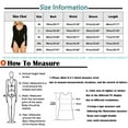thumbnail image 3 of Plus Size Skinny Solid Color Scoop Neck Long Sleeve Bodysuit,Women's Open Crotch Bodysuit Zipper Bottom Jumpsuit Bodysuits, 3 of 6