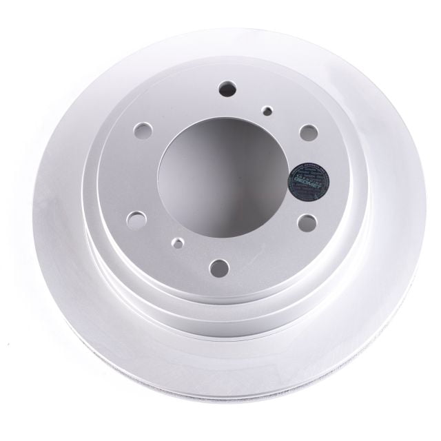 Power Stop Rear One Geomet Coated Brake Rotor JBR1133EVC Fits 2002 Mitsubishi Montero