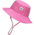 thumbnail image 4 of Gorro solar infantil de 55 cubos, 0-6 meses, UV50+, de secado rápido, 4 of 6