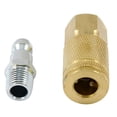 thumbnail image 2 of Forney 75519 Tru-Flate Compatible Plug & Coupler Set, 1/4" x 1/4", 2 of 5