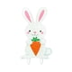 thumbnail image 2 of Uuiauoio Easter Yard Outdoor Decorations- Easter Bunny Eggs Yard Signs Decoration with Stakes - Rabbit Egg Decor Waterproof Lawn Signs for Party Supplies Garden Spring Home Decor, 2 of 6
