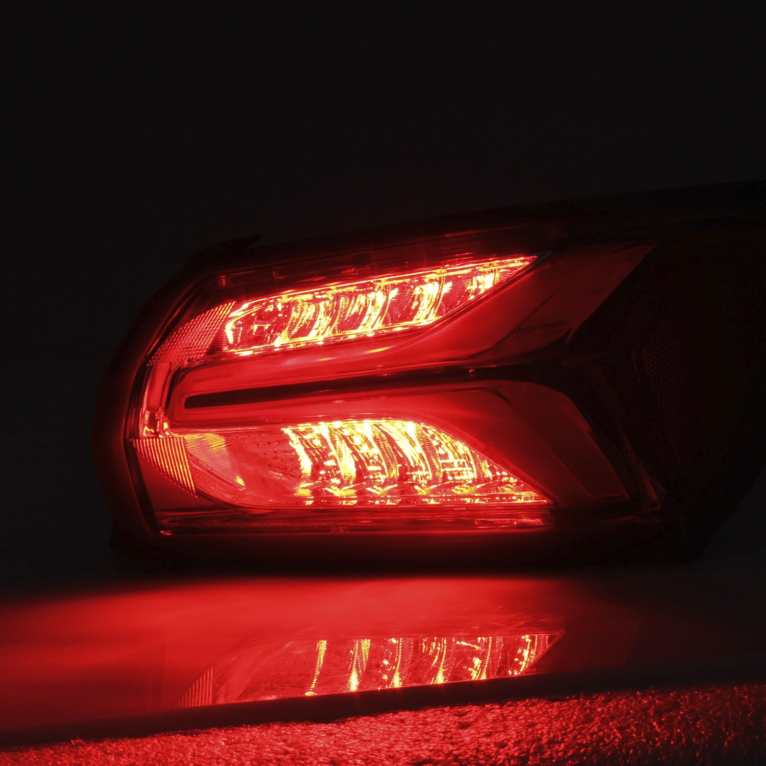 AKKON - For 2019-2022 Chevy Malibu LED OE Red Rear Lamps Tail Lights Housing - Outer Left Driver Side