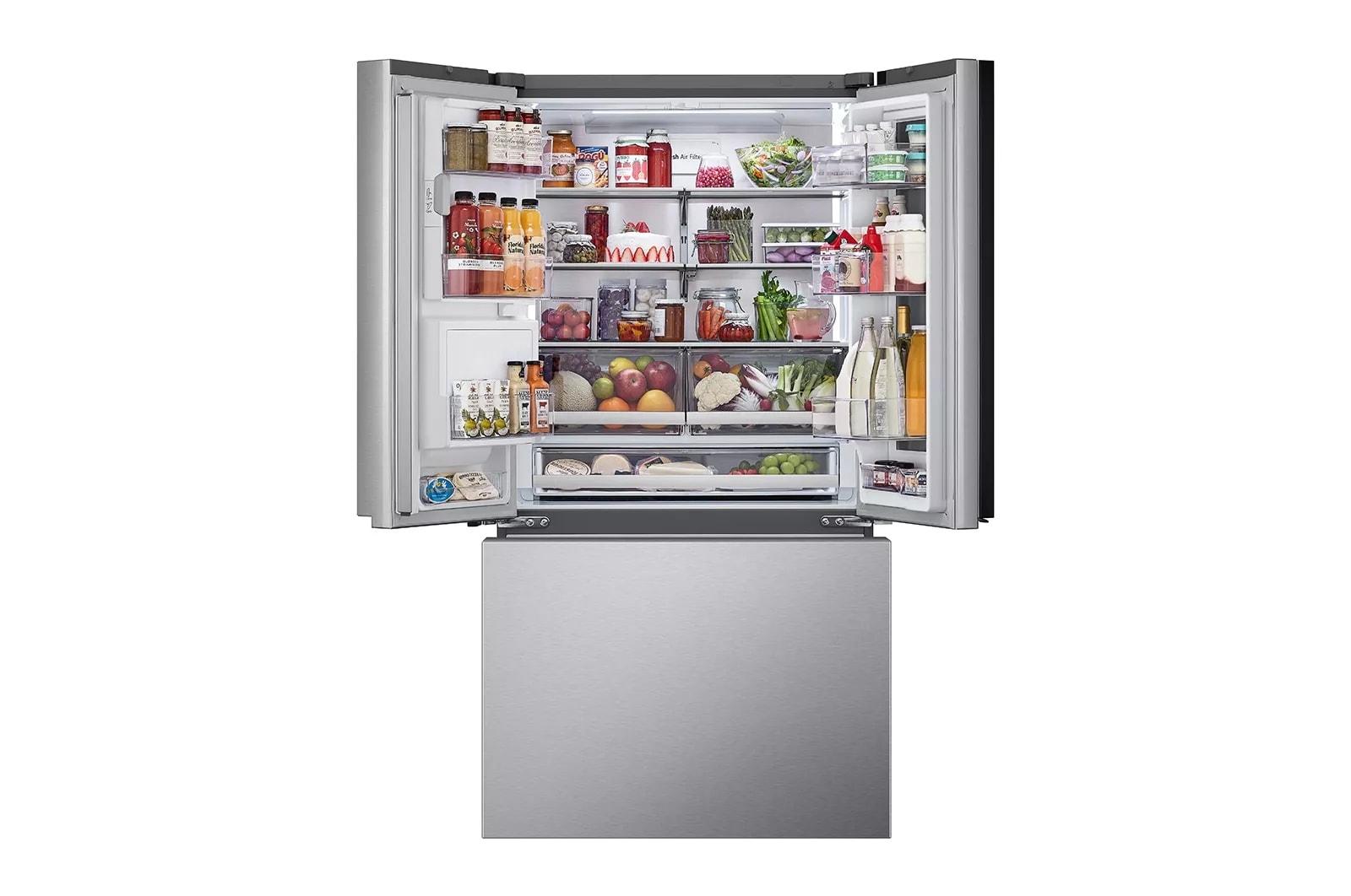 36 Inch Counter-Depth MAX™ Smart French Door Refrigerator with 26 Cu. Ft. - image 3 of 5