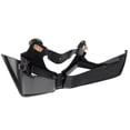 thumbnail image 5 of Alerón delantero desnudo para motocicleta, alerón de carga aerodinámica para MT‑09 2017 a 2020, negro, 5 of 5