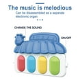 thumbnail image 5 of Baby Music Activity Gym Rug Play Mat Newborn Carpet Pedal Piano Keyboard Infant Fitness Rack Playmat Crawling Game Pad Toys Gift, 5 of 10