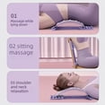 thumbnail image 5 of Back Massager, Lower Back Pain, Waist Stretcher Device, Relaxing Spinal Pain, Relieving Yoga Spinal Correction Pillow, 5 of 7