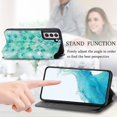 thumbnail image 4 of Compatible with Samsung Galaxy S23 Plus s23+ 5G Wallet Case,Premium Leather Flip Wallet Case with Card Slots Kickstand Magnetic Buckle Shockproof Protective Cover for Galaxy S23 Plus, 4 of 5