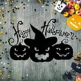 thumbnail image 6 of Halloween Window clings Halloween Window Decorations, Pumpkin Halloween Window Stickers Halloween Window Decals for Halloween Party Decorations, 6 of 9