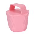 thumbnail image 2 of Taza de masaje de hielo reutilizable, músculos del cuerpo, dolor, esguinces, alivio de la inflamación, rodillo congelable, color rosa, 2 of 8