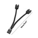 thumbnail image 3 of Motherboard Usb 2.0 9 Pin Header 1 To 2 Extension Hub Splitter Adapter Convert Js, 3 of 4