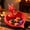 Red#41, variant on Dragon Shaped Decorative Tray Figurine Storage 3D Printed Tabletop Organizer for Candy Jewelry Keys Gothic Home Desktop Decor Ornament