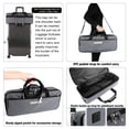 thumbnail image 2 of Pedal de Guitarra Ghost Fire Aluminio con Bolsa de Transporte Serie V-Baby 2, 2 of 5