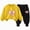 Yellow, variant on zuwimk Toddler Baby Girl Clothes Fall Outfits Long Sleeves Sweatshirt Tops Pants Set(Yellow,7-8 Years)