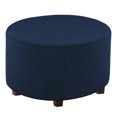 thumbnail image 4 of Multifunction Living Room Home Round Ottoman Slipcover Footstool or Cover, 4 of 4