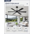 thumbnail image 4 of Ventilador de Techo Fanbulous 132 cm, 6 Aspas, Motor DC con Control Remoto, 4 of 7