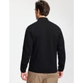 thumbnail image 5 of Pioneer Camp Men's Fleece Jackets Full Zip Lightweight Winter Warm with Zipper Pockets Athletic Camping Outwear Coat, 5 of 6