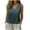 *Navy, variant on ClodeEU Women's V Neck Sleeveless Linen Tank Top, Casual Loose Fit Summer Lightweight Blouse Army Green,Women's Plus L