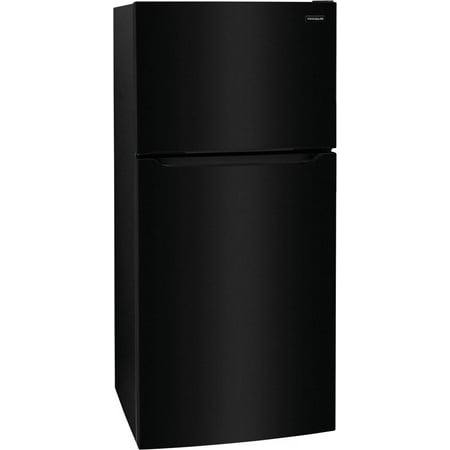 Frigidaire - 18.3 Cu. Ft. Top Freezer Refrigerator - Black