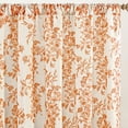 thumbnail image 3 of Alishomtll Fall Autumn Floral Curtains for Living Room Thanksgiving Farmhouse Country Sunflower Linen Curtains Light Filtering Window Drapes,52"x 63", 2 Panels, 3 of 9