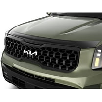 Husky Liners 2842218 Aeroskin Low Profile Hood Protector Fits 2020-2025 Kia Telluride Smoke