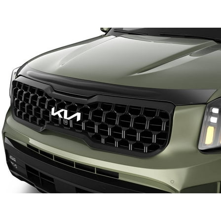 Husky Liners 2842218 Aeroskin Low Profile Hood Protector Fits 2020-2025 Kia Telluride Smoke