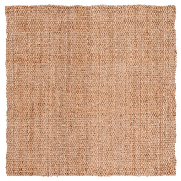 SAFAVIEH Natural Fiber Cory Solid Area Rug, Natural, 6' x 6' Square