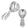 thumbnail image 2 of 2Pcs Coffee Measuring Scoop 304 Stainless Steel Ground Coffee Measuring Spoon Set with Scale, 2 of 7