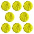thumbnail image 2 of Siruishop Cleaning Pads for Window Cleaner Robot Replacement Pads for Tile Window Door Yellow 8 Pieces, 2 of 8