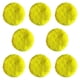 thumbnail image 2 of Paño de limpieza para ventanas, funda de lavado, cojín de repuesto para puertas Amarillo 8 piezas, 2 of 9