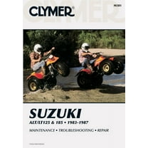 Suzuki ALT/LT125 & 185 ATV (1983-1987) Service Repair Manual ^